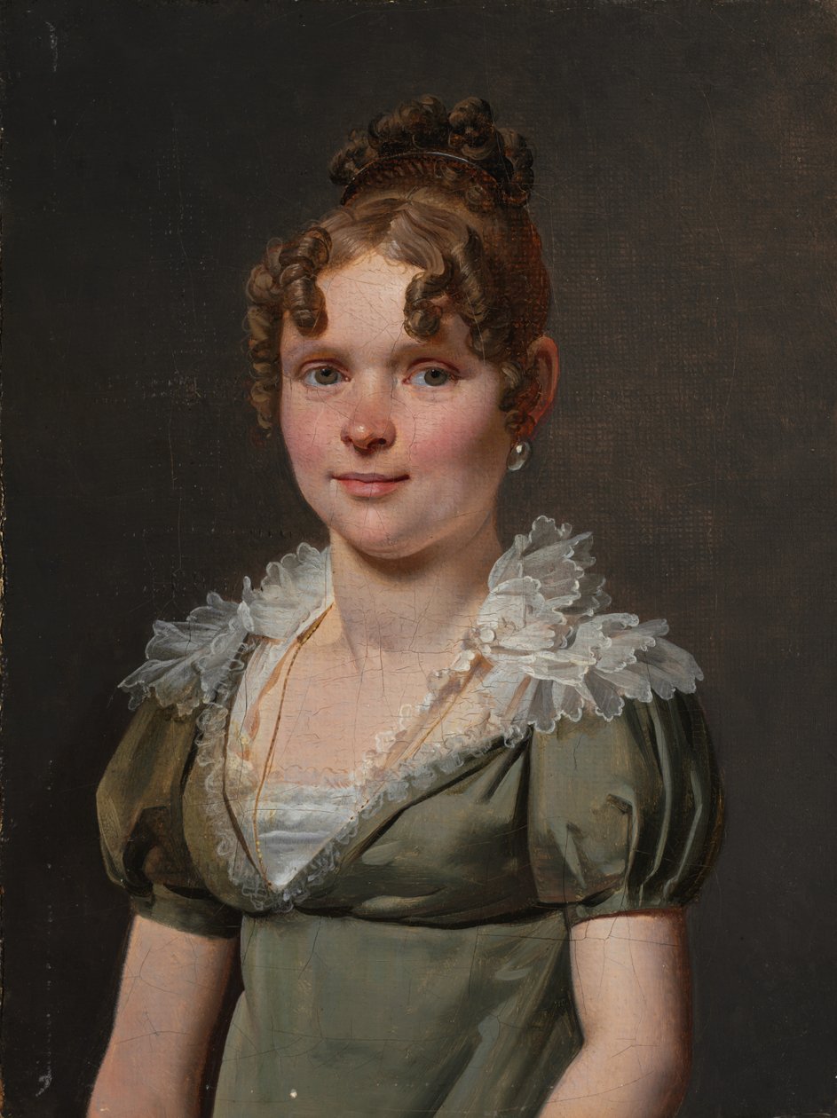 Pani Nicolas Louis Faret, 1812. autorstwa Martin Drölling