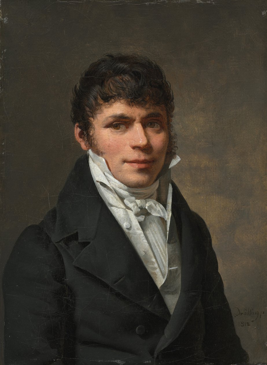 Nicolas Louis Faret autorstwa Martin Drölling