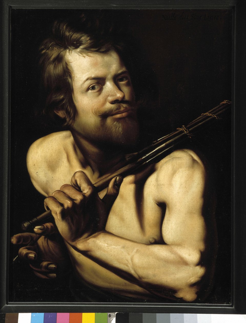 Autoportret autorstwa Martin Faber