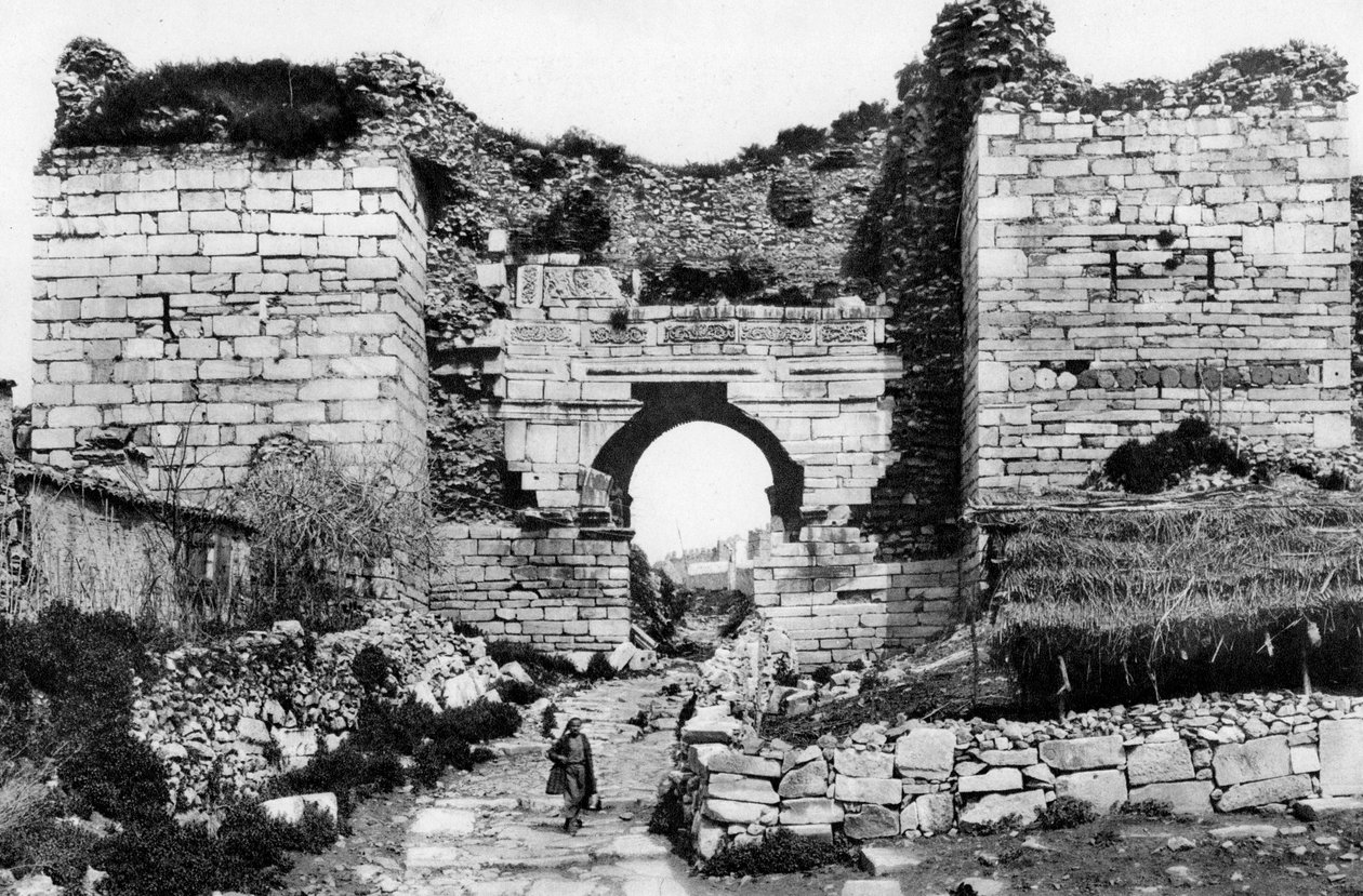 Brama, Efez, Turcja, 1937 autorstwa Martin Hurlimann