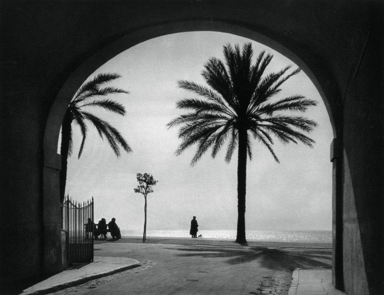 Nabrzeże Stanów Zjednoczonych, Nicea, Francja, 1937 autorstwa Martin Hurlimann