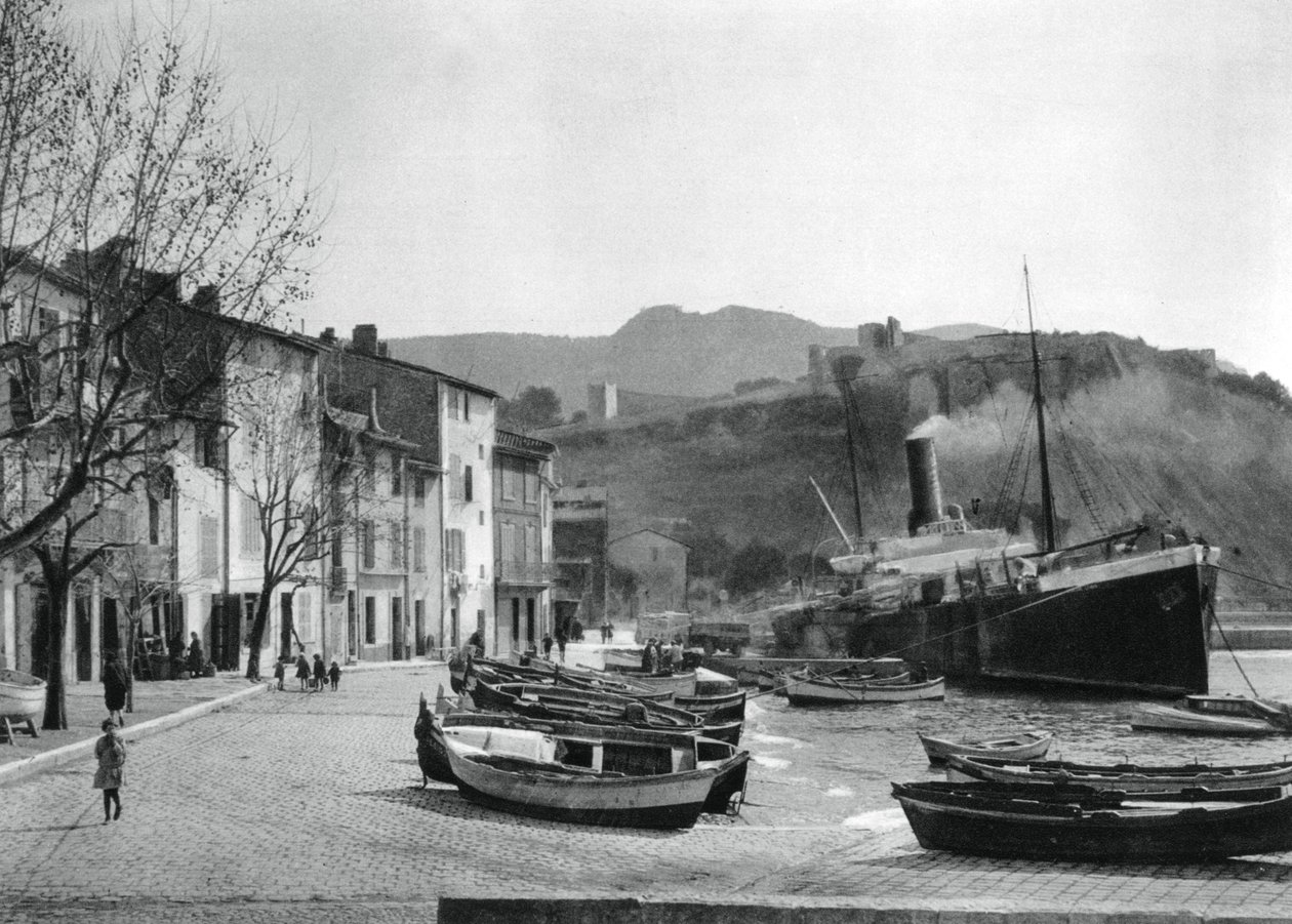Port Cassis, Francja, 1937. autorstwa Martin Hurlimann
