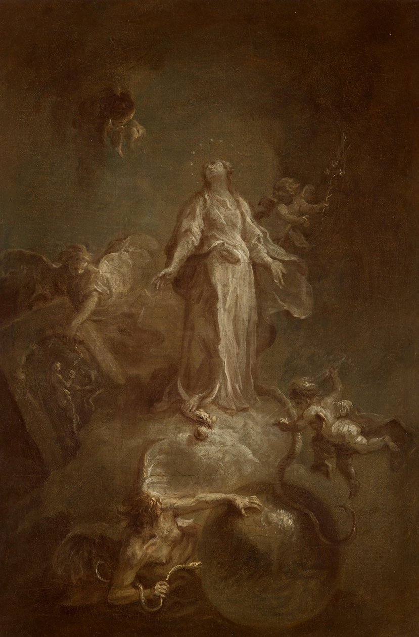 Immaculata autorstwa Martin Johann Schmidt