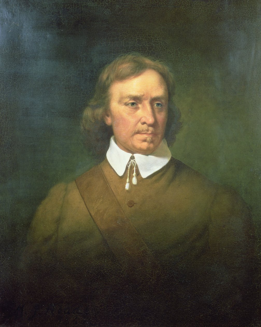 Oliver Cromwell autorstwa Martin Johnson Heade