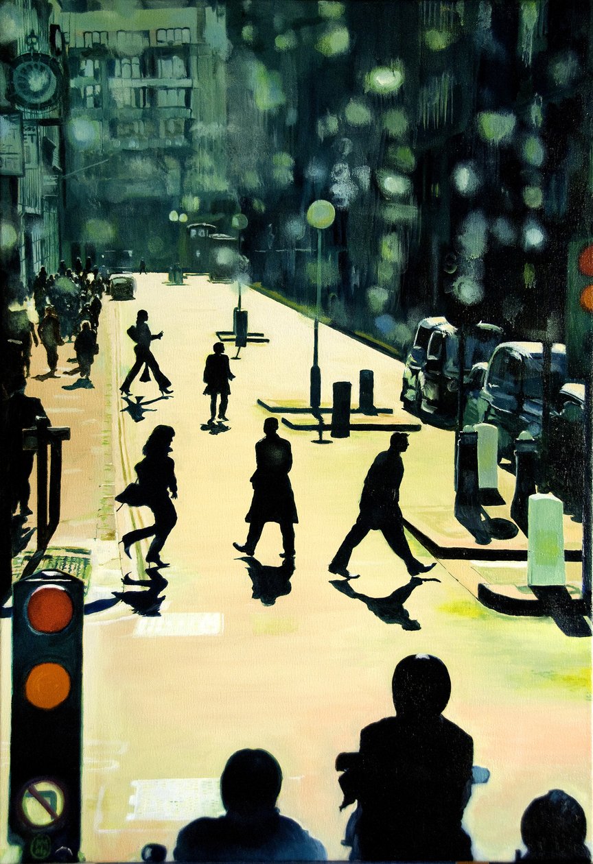 Soft Machine, 2007 autorstwa Martin Mossop