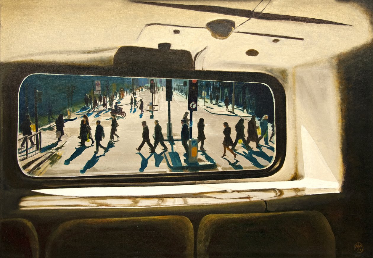 Soft Machine #4, 2010 autorstwa Martin Mossop