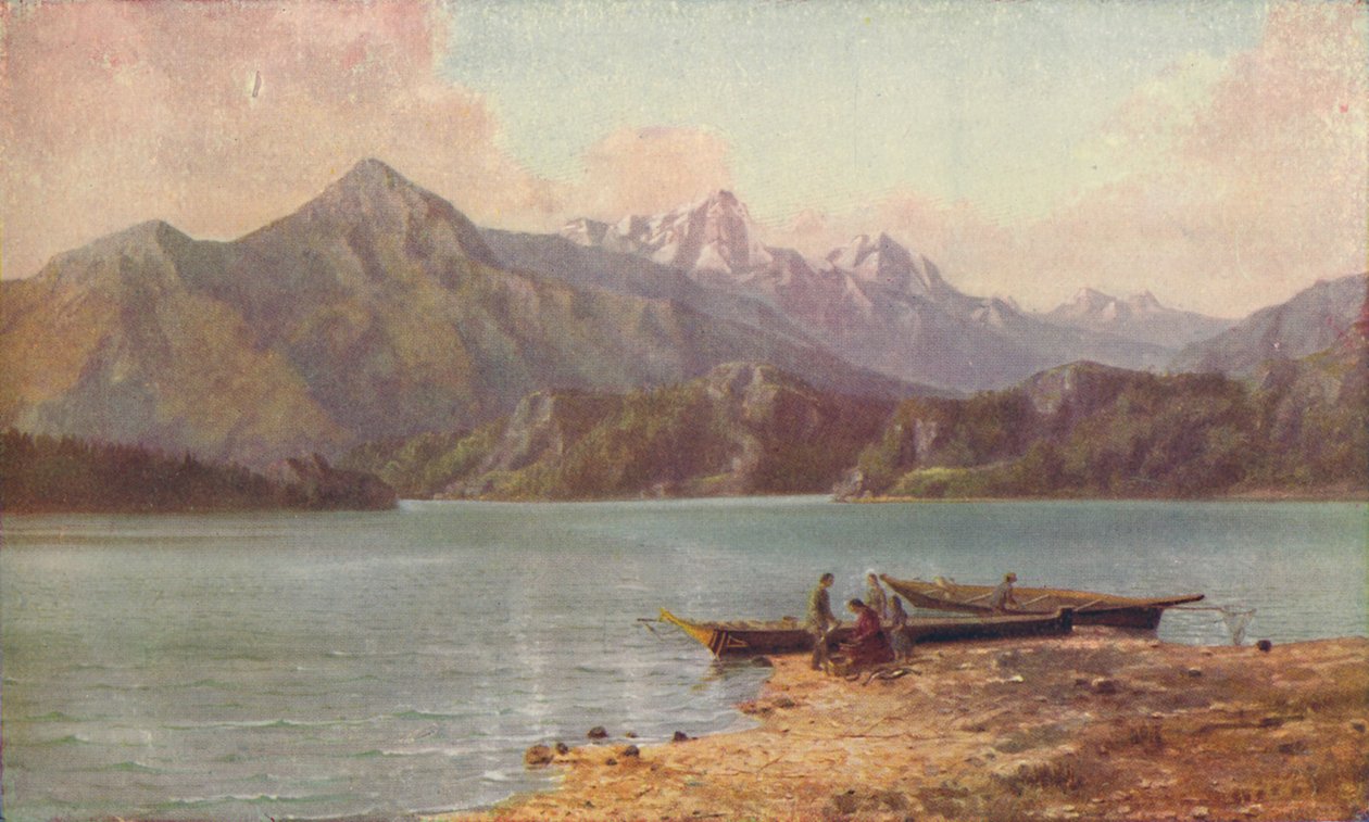 Góry Kaskadowe, 1916 autorstwa Thomas Mower Martin