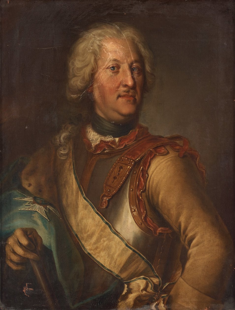 Gustaf Gyllengranat autorstwa Martin Mytens