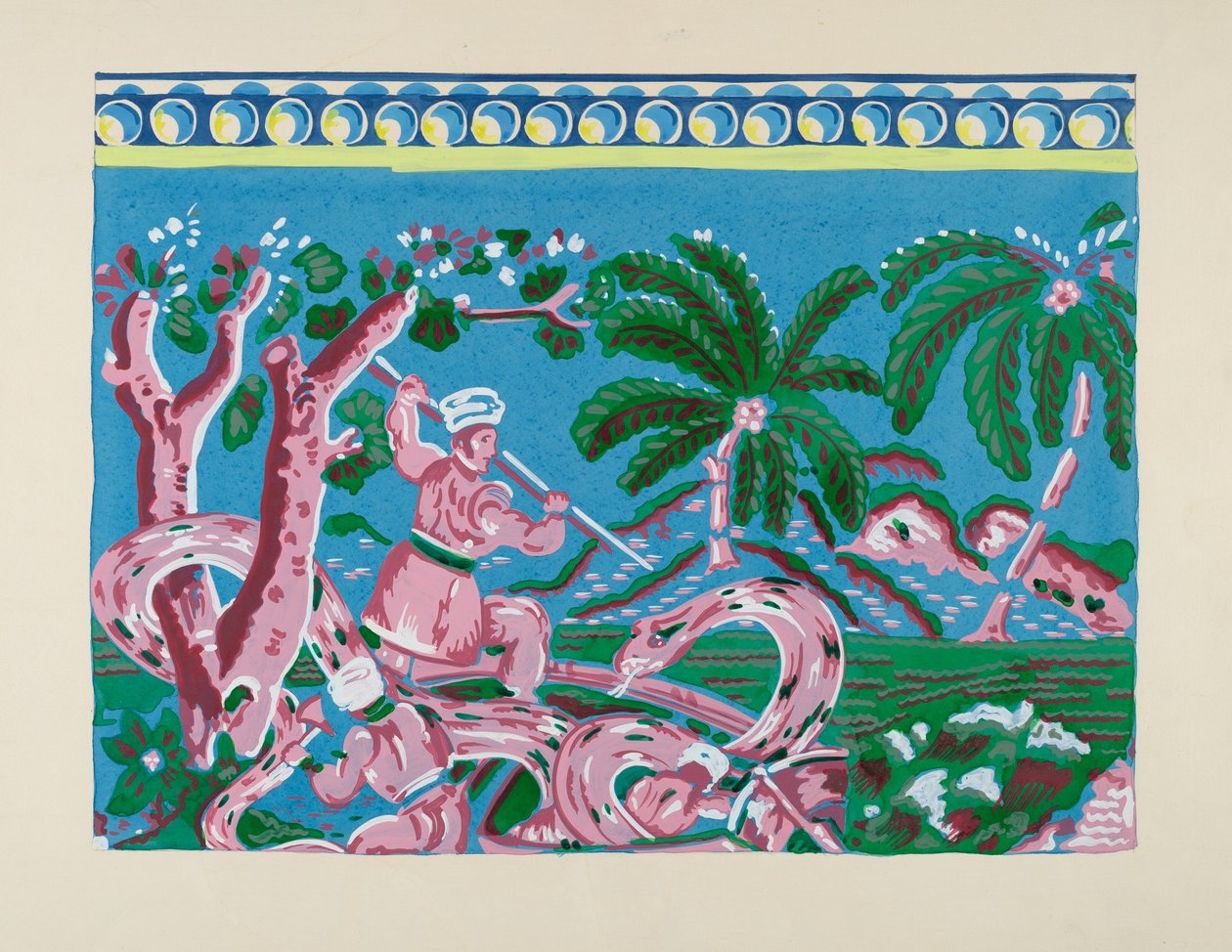 Papier Bandbox, c. 1937. autorstwa Martin Partyka