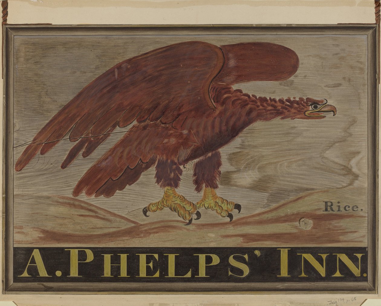 Znak karczmy: A. Phelps