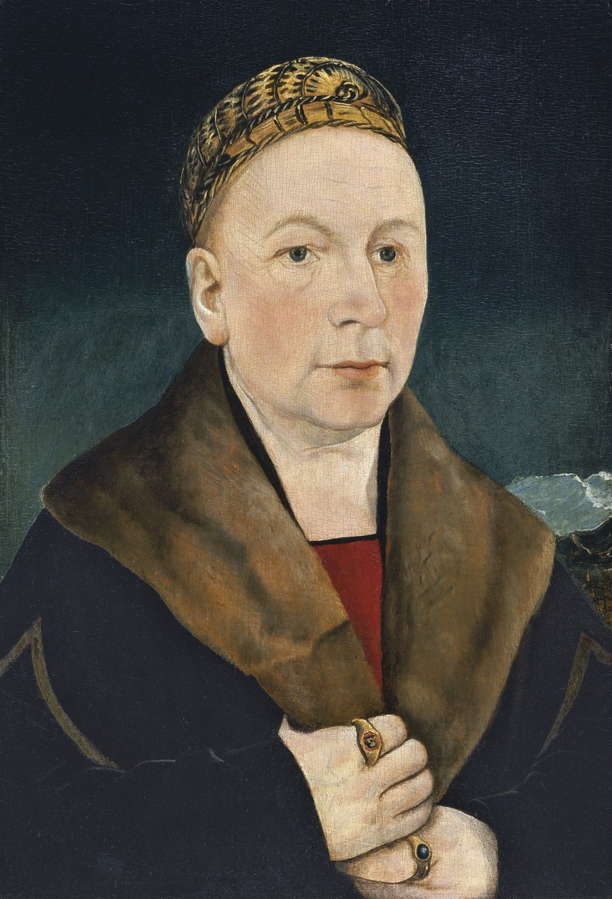Portret mężczyzny autorstwa Martin Schaffner