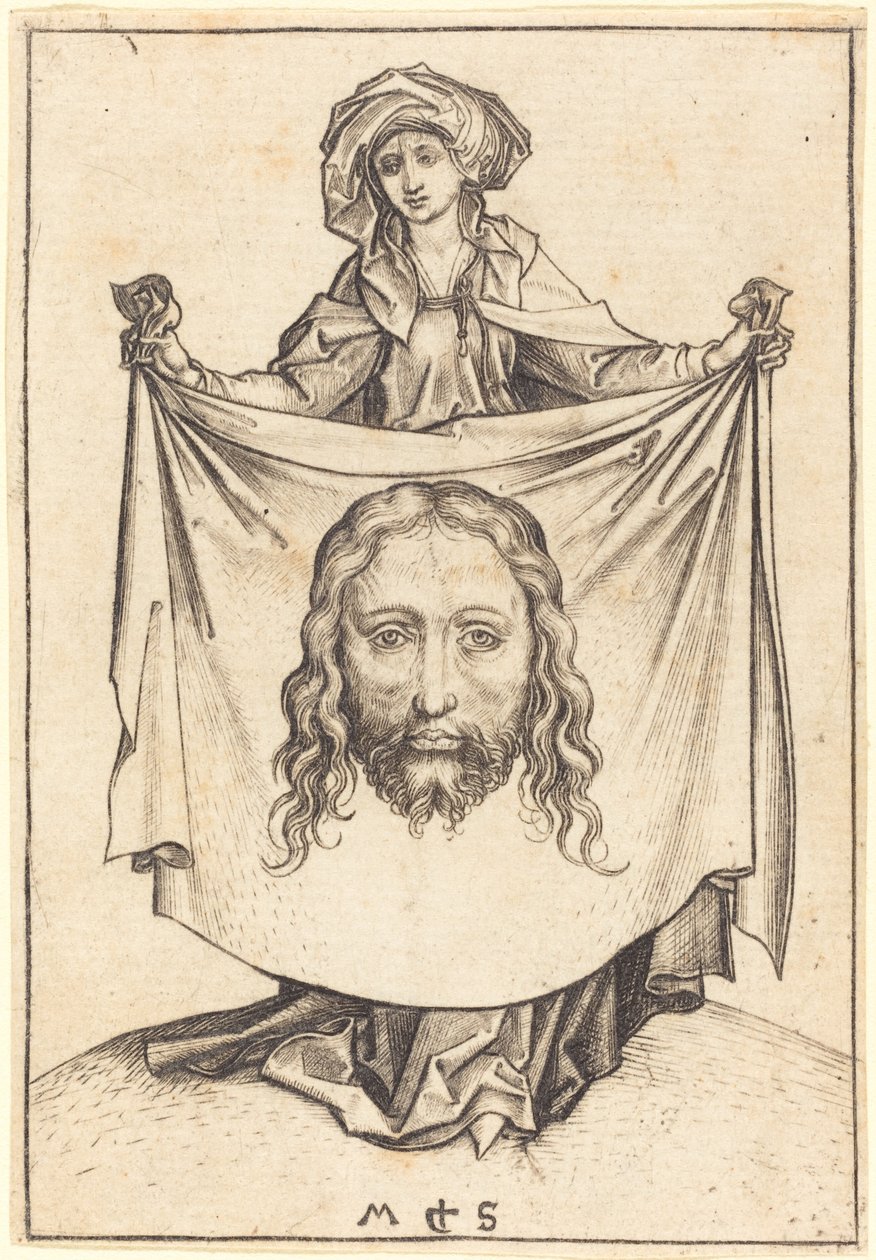 Święta Weronika autorstwa Martin Schongauer