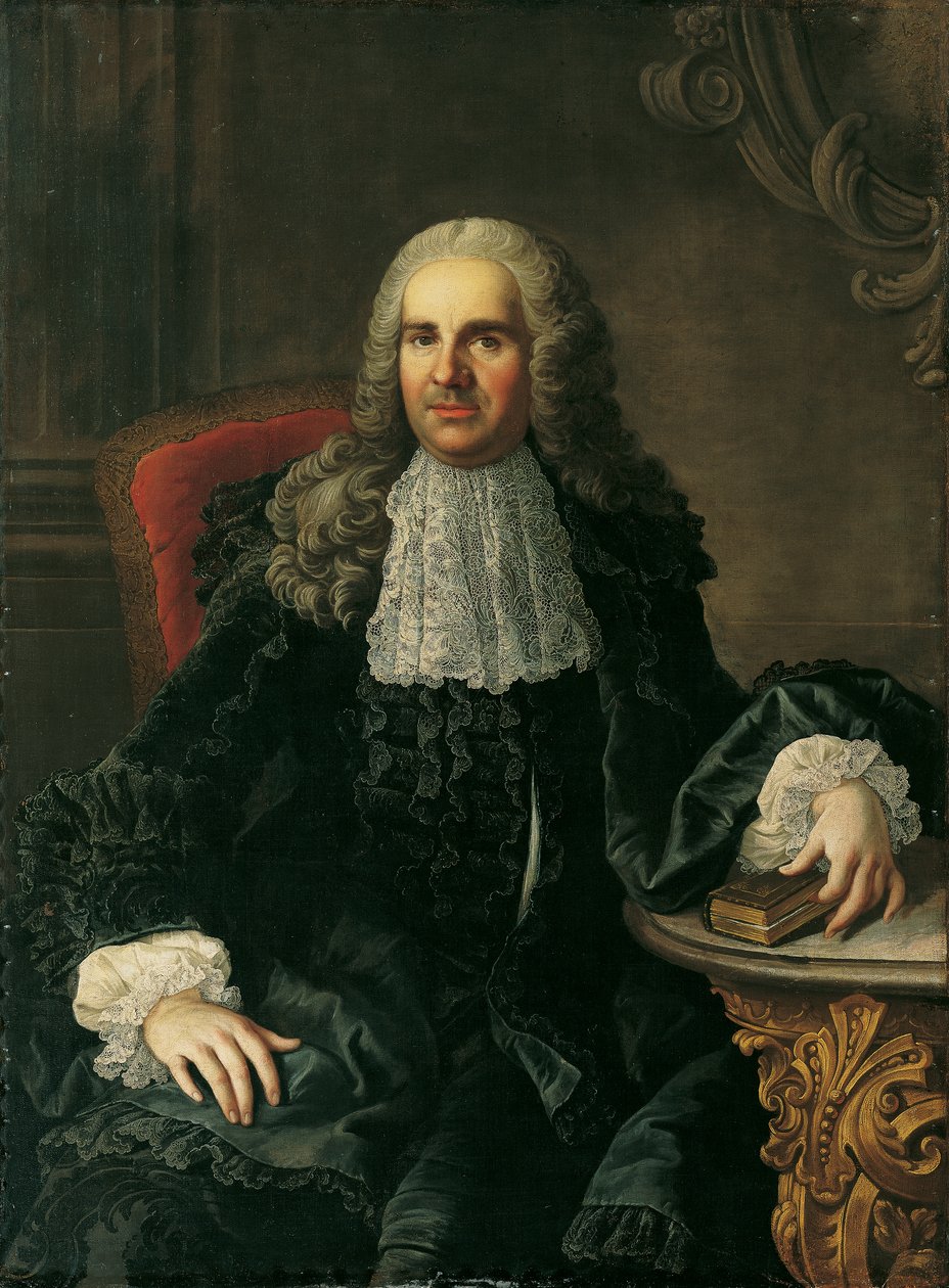 portret dżentelmena autorstwa Martin van Meytens d. J.