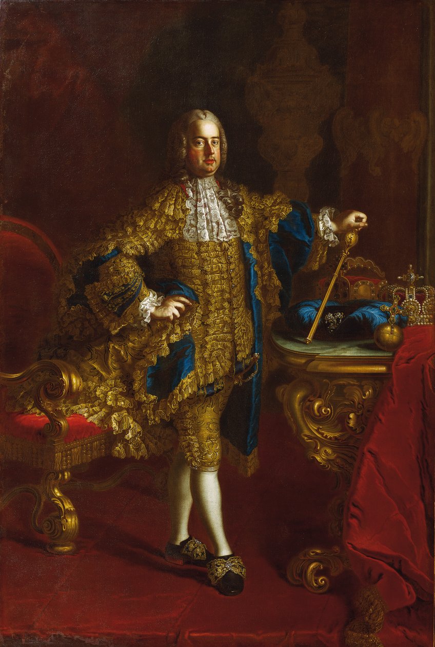 Kaiser Franz I. Stephan autorstwa Martin van Meytens d. J.