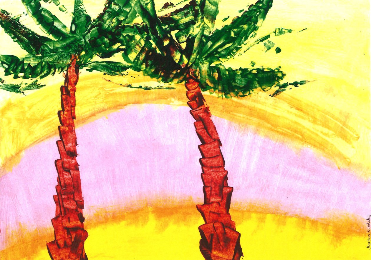 Pod palmami autorstwa Martina Konitzky