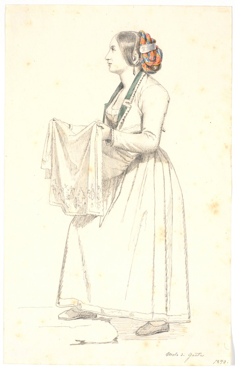 Włoszka autorstwa Martinus Rørbye