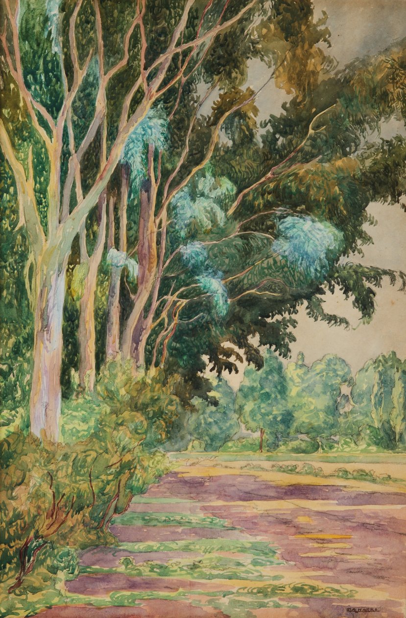 Sceneria autorstwa Martín Malharro