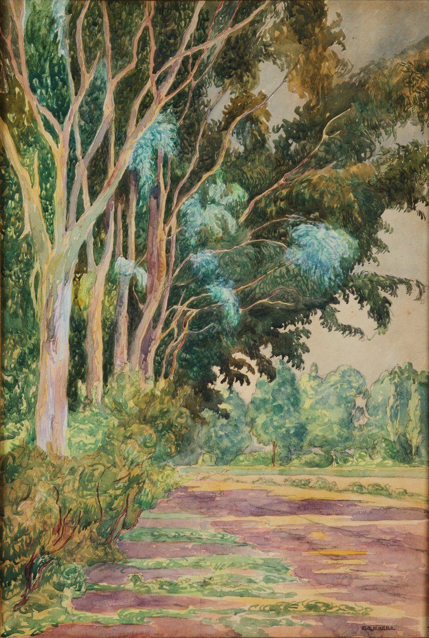 Sceneria autorstwa Martín Malharro