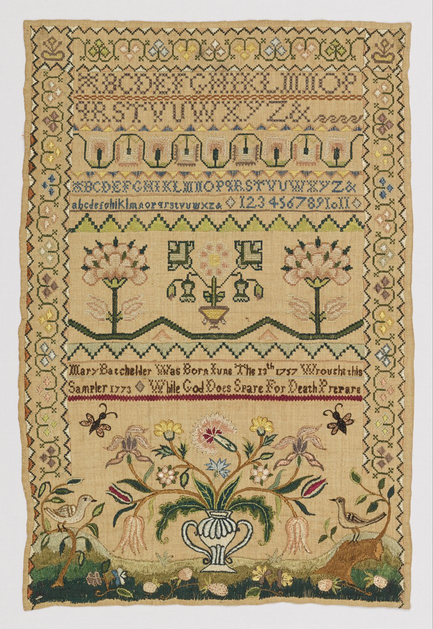 Próbnik autorstwa Mary Batchelder