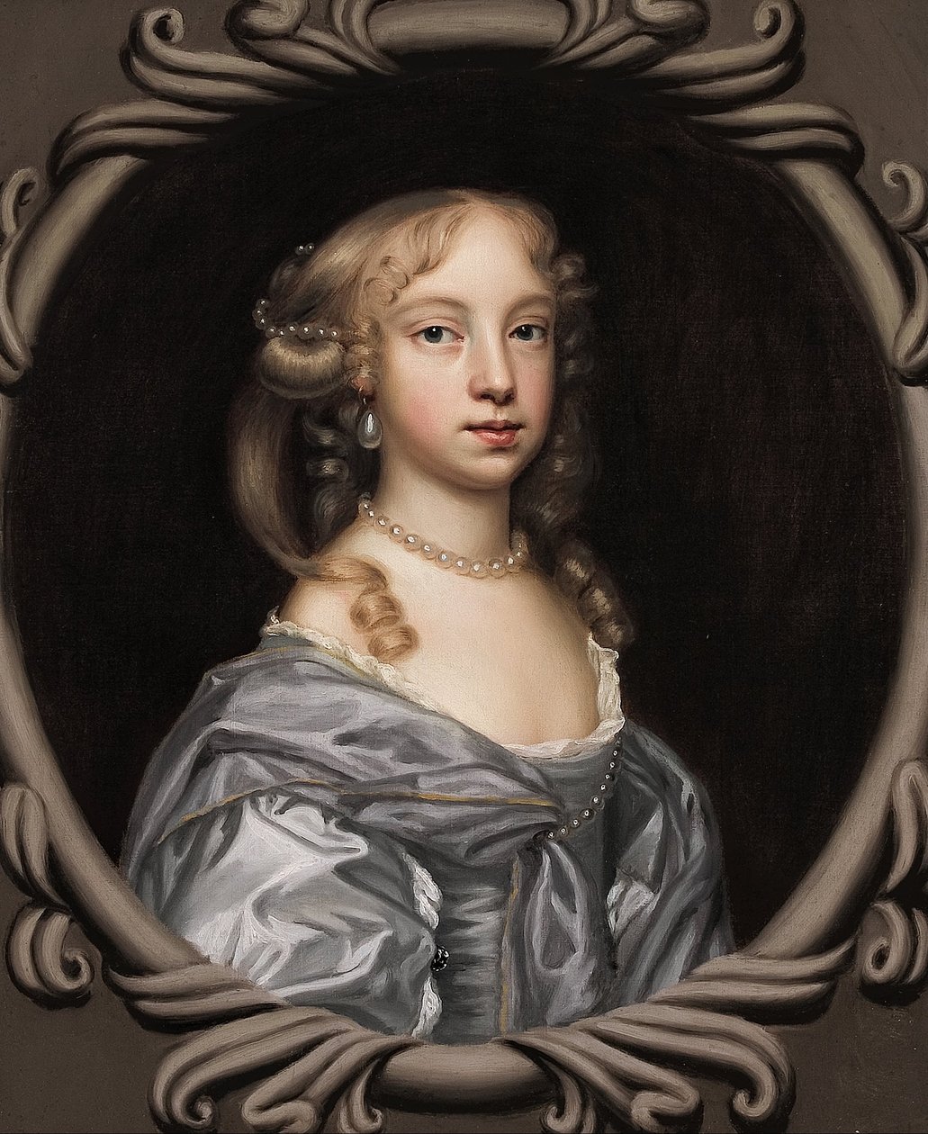 Mary Wither z Andwell autorstwa Mary Beale
