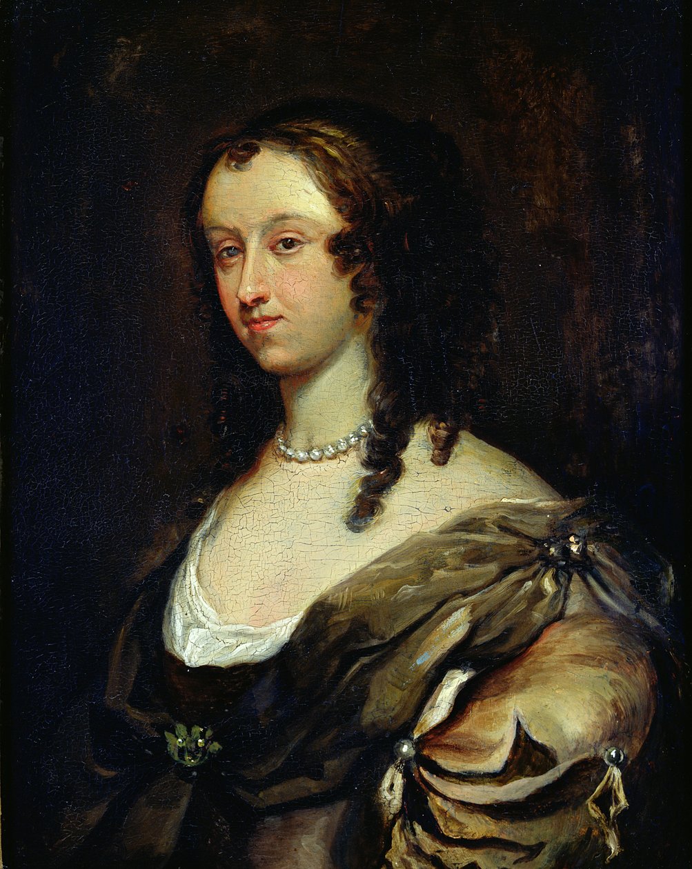 Portret Aphry Behn (1640-89) autorstwa Mary Beale
