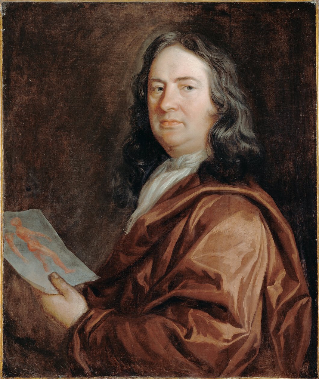 Portret lekarza autorstwa Mary Beale