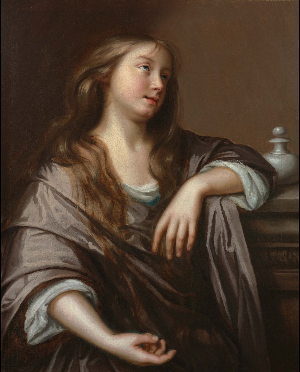 Magdalena pokutująca autorstwa Mary Beale