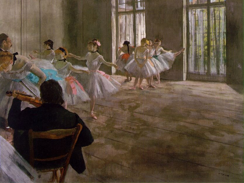 Szkoła Tańca autorstwa Mary Cassatt