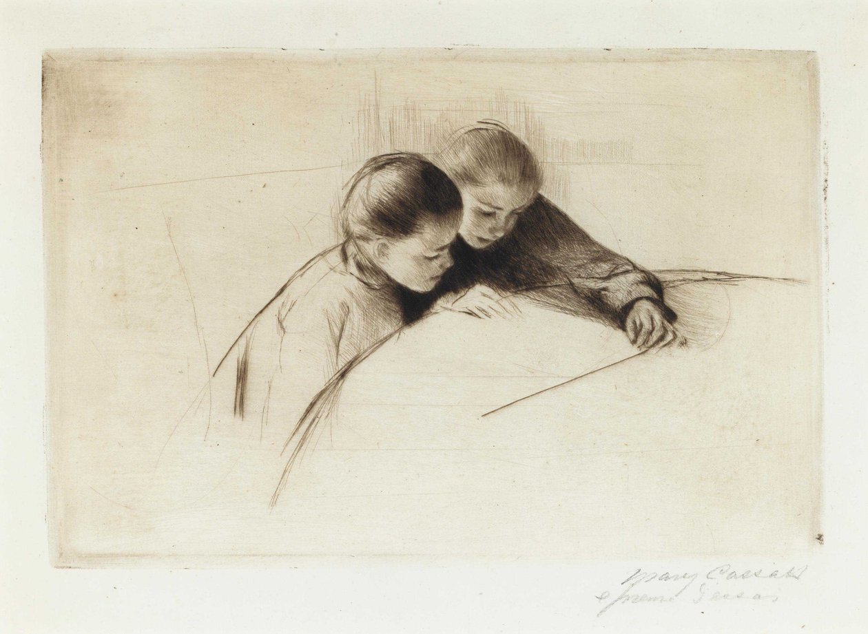 Mapa autorstwa Mary Cassatt