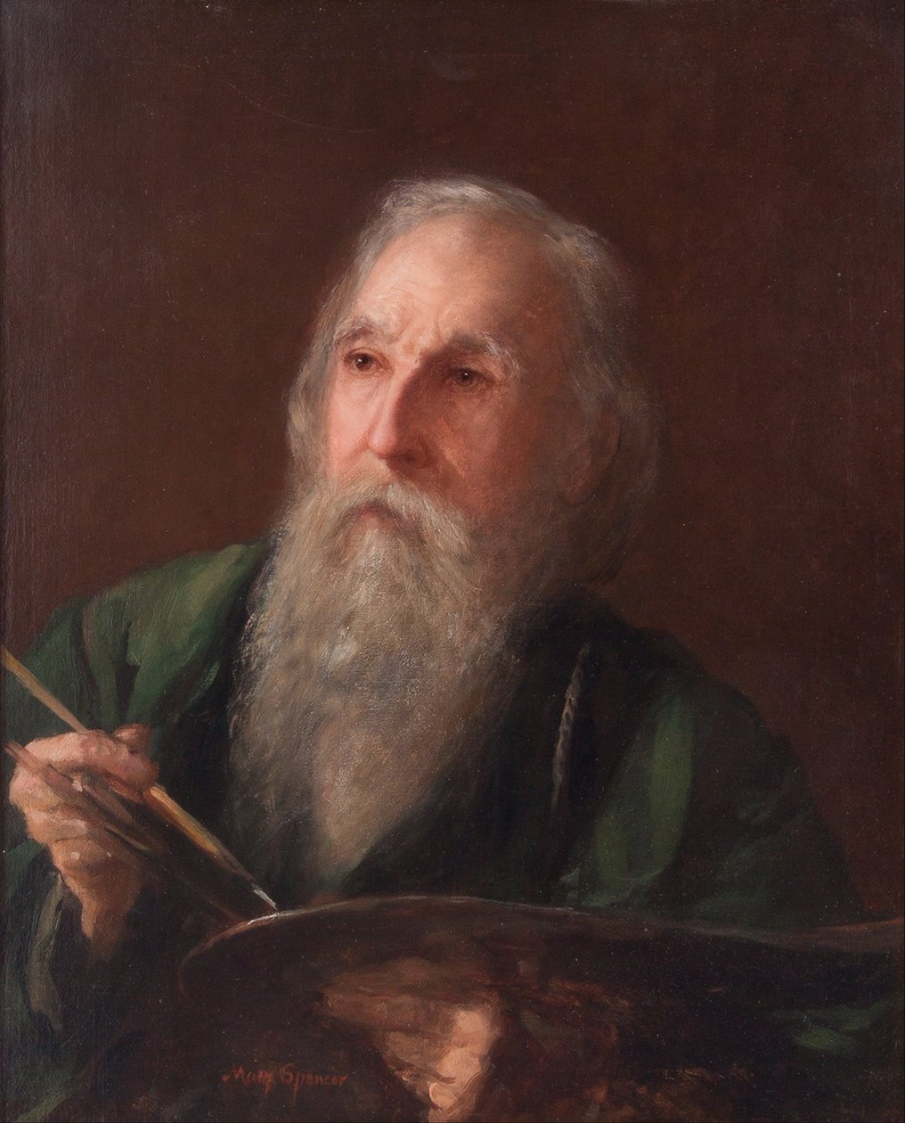 Charles T. Webber autorstwa Mary Spencer