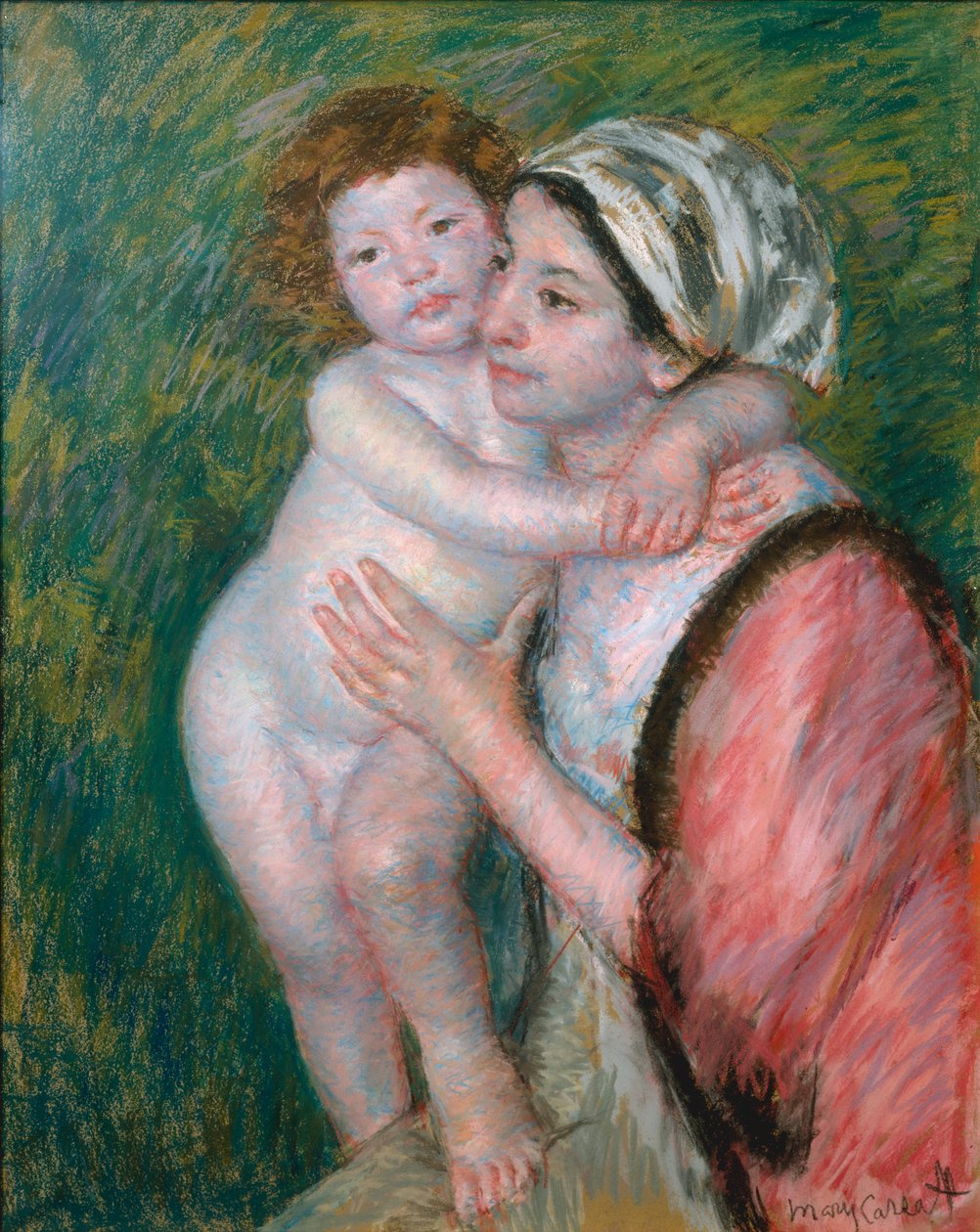 Matka i Dziecko, 1914 autorstwa Mary Cassatt