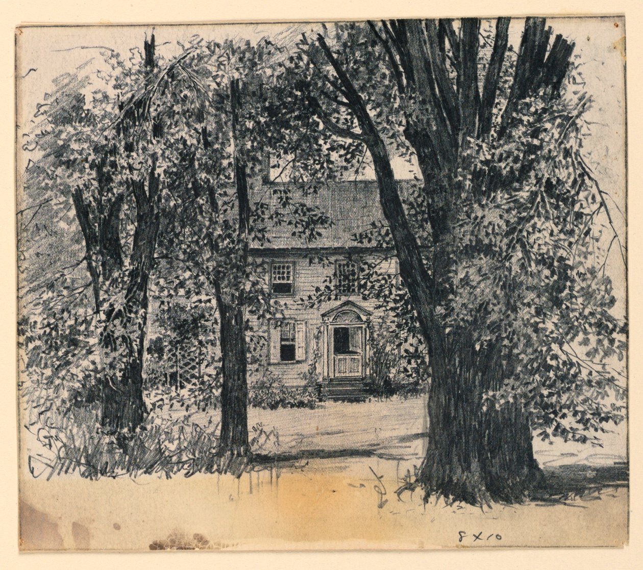 Punkt widokowy autorstwa Mary A. Hallock Foote