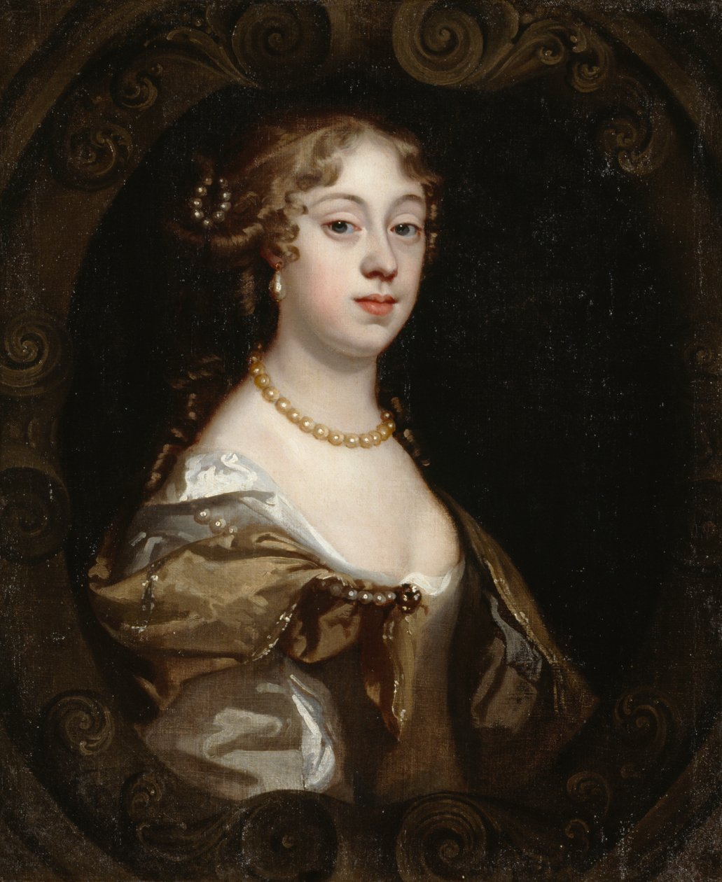 Abigail Jordan (olej na płótnie) autorstwa Mary Beale