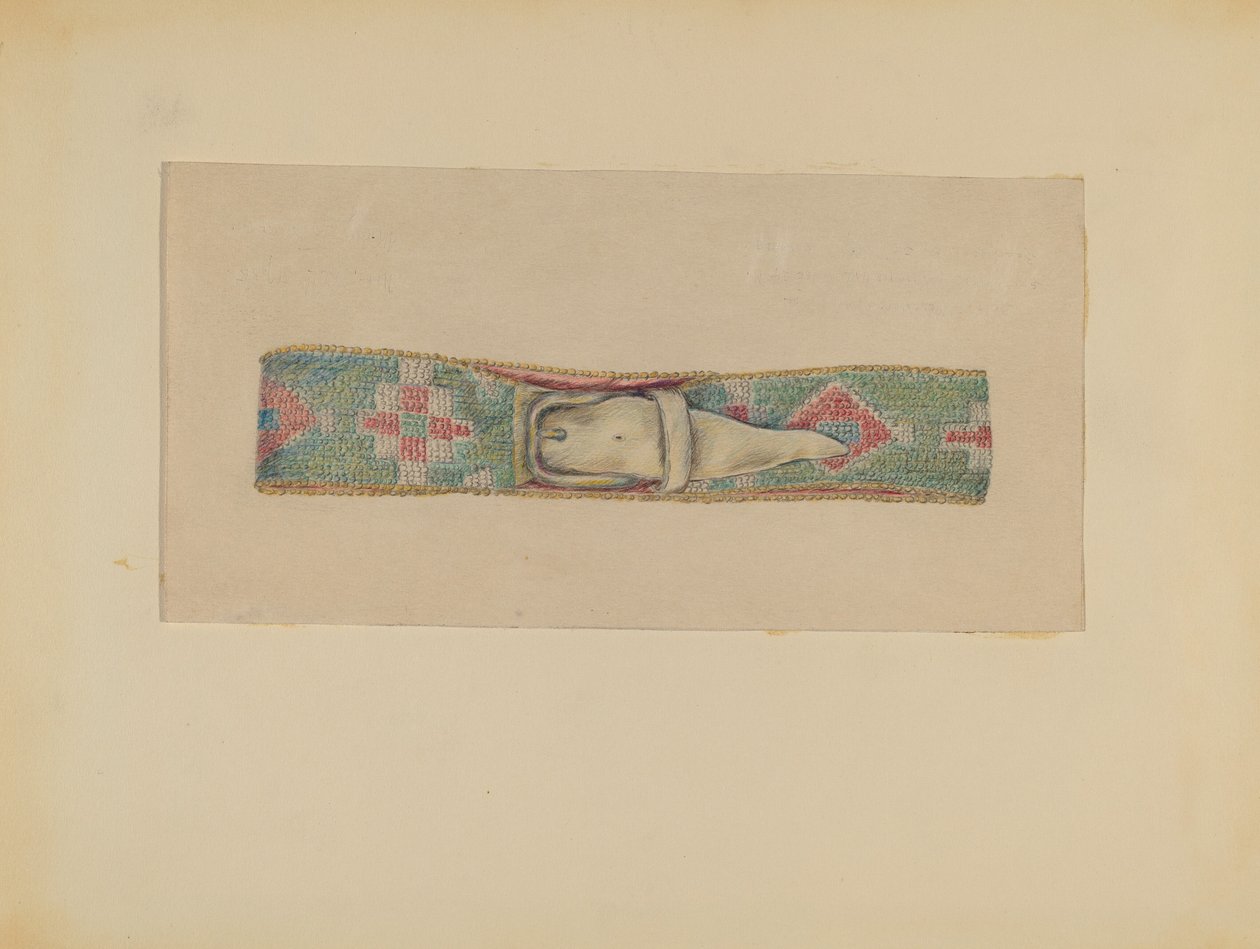 Pas autorstwa Mary Berner