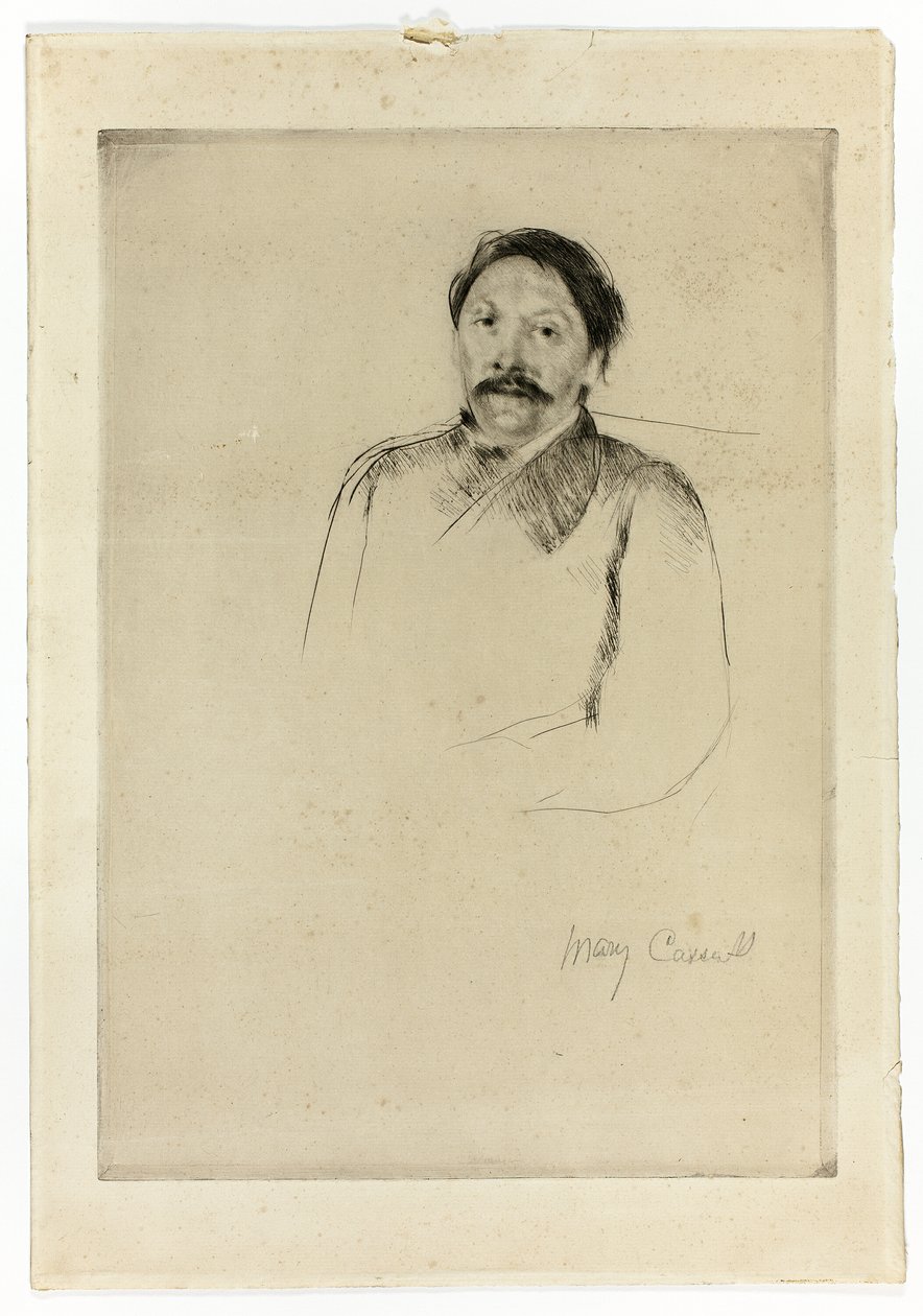 Edwarda Shari autorstwa Mary Cassatt