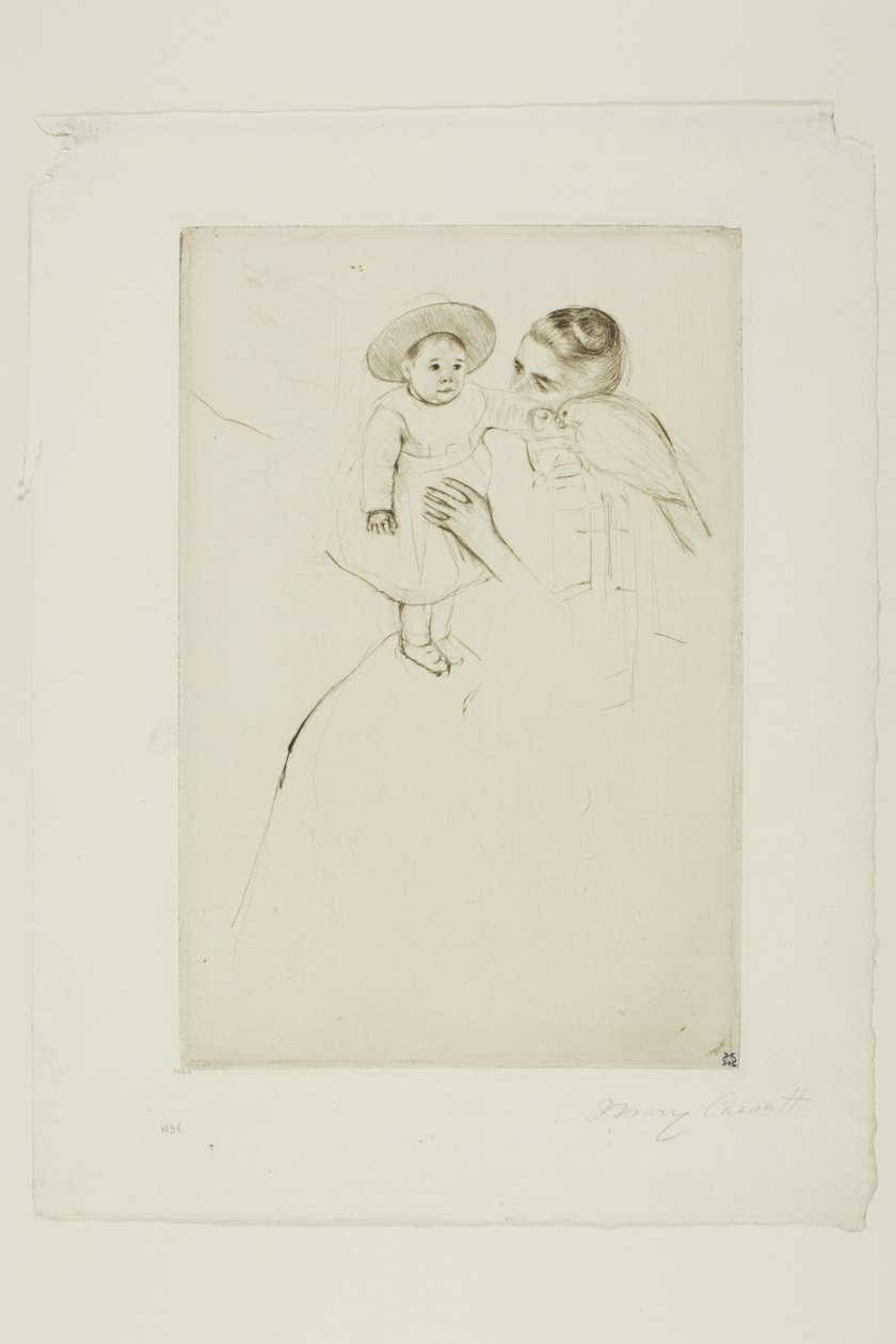 Helena z Septeuila autorstwa Mary Cassatt