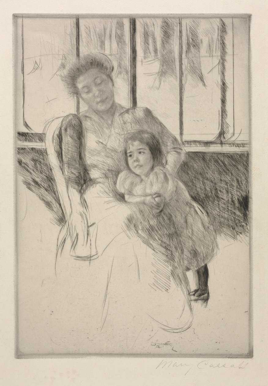 W Konserwatorium ok. godz. 1901. autorstwa Mary Cassatt