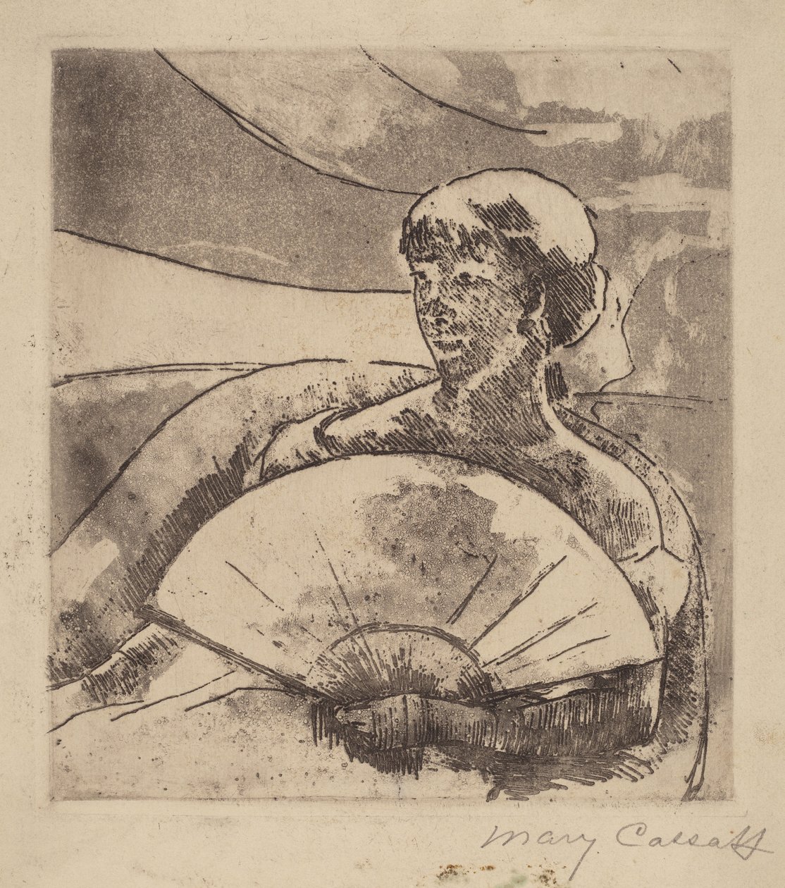 W loży operowej (nr 3) autorstwa Mary Cassatt