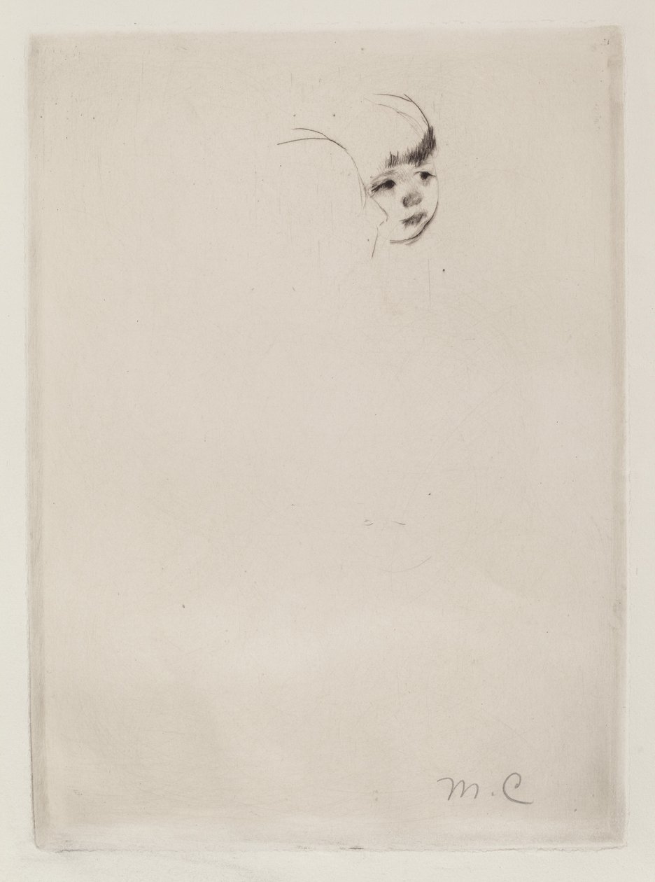 Chłopska Matka z Dzieciątkiem, ok. 1930 r. 1894. autorstwa Mary Cassatt