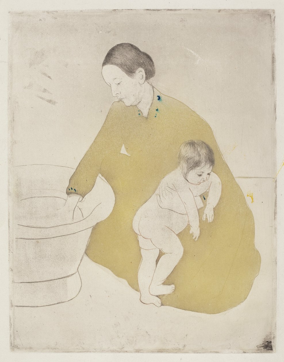 Łazienka autorstwa Mary Cassatt
