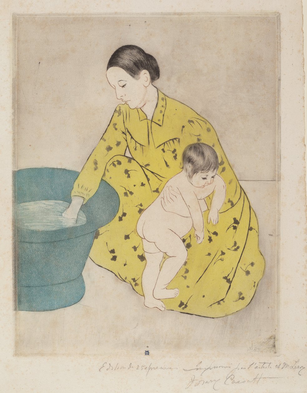Łazienka autorstwa Mary Cassatt