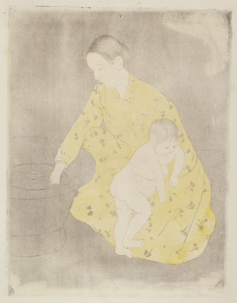 Łazienka autorstwa Mary Cassatt