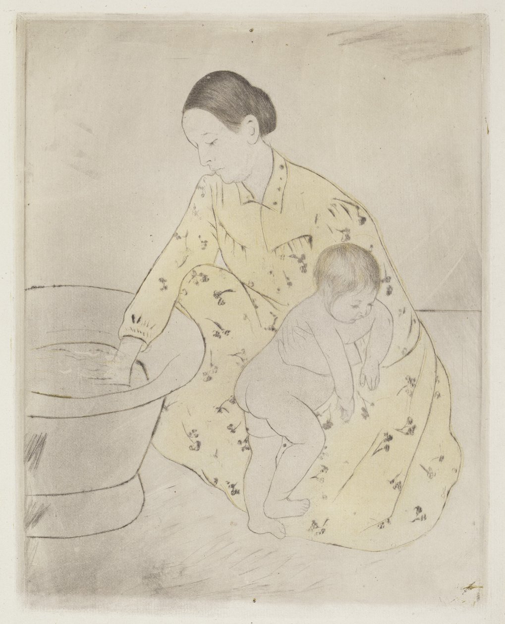 Łazienka autorstwa Mary Cassatt