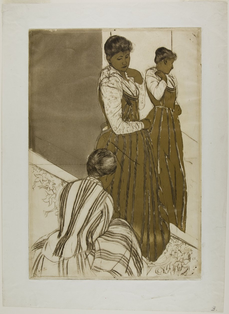 Dopasowanie autorstwa Mary Cassatt