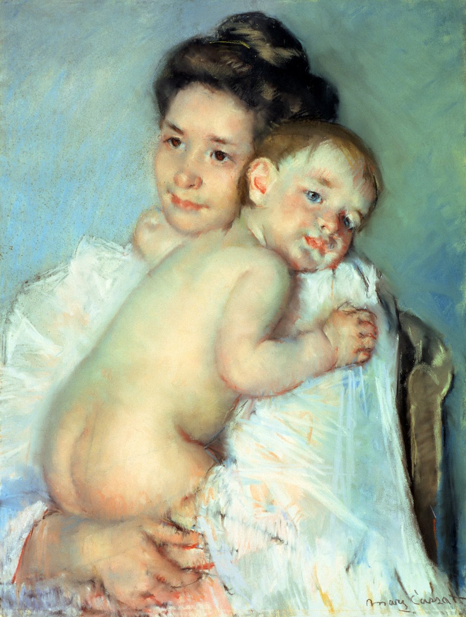 Młoda Matka autorstwa Mary Cassatt