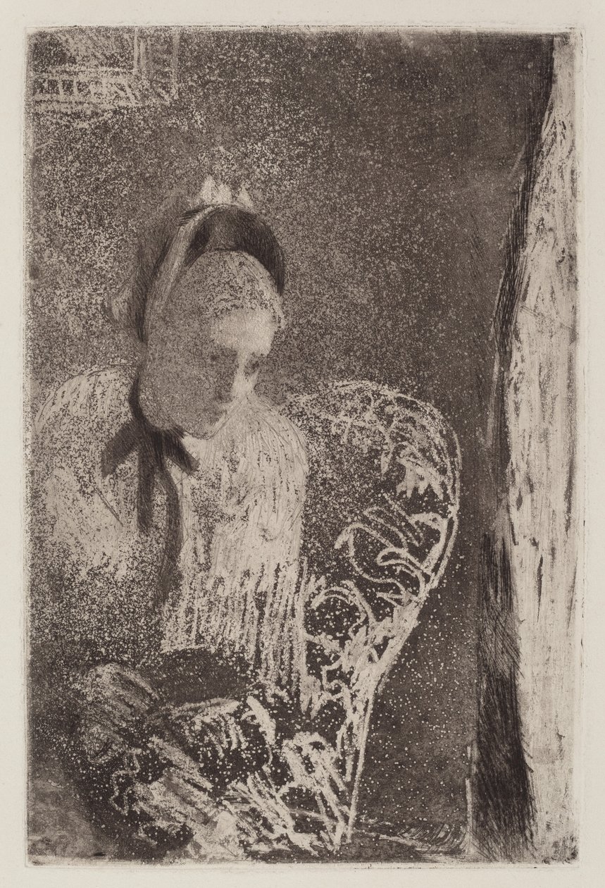 Oczekiwanie, ok. 1879. autorstwa Mary Cassatt