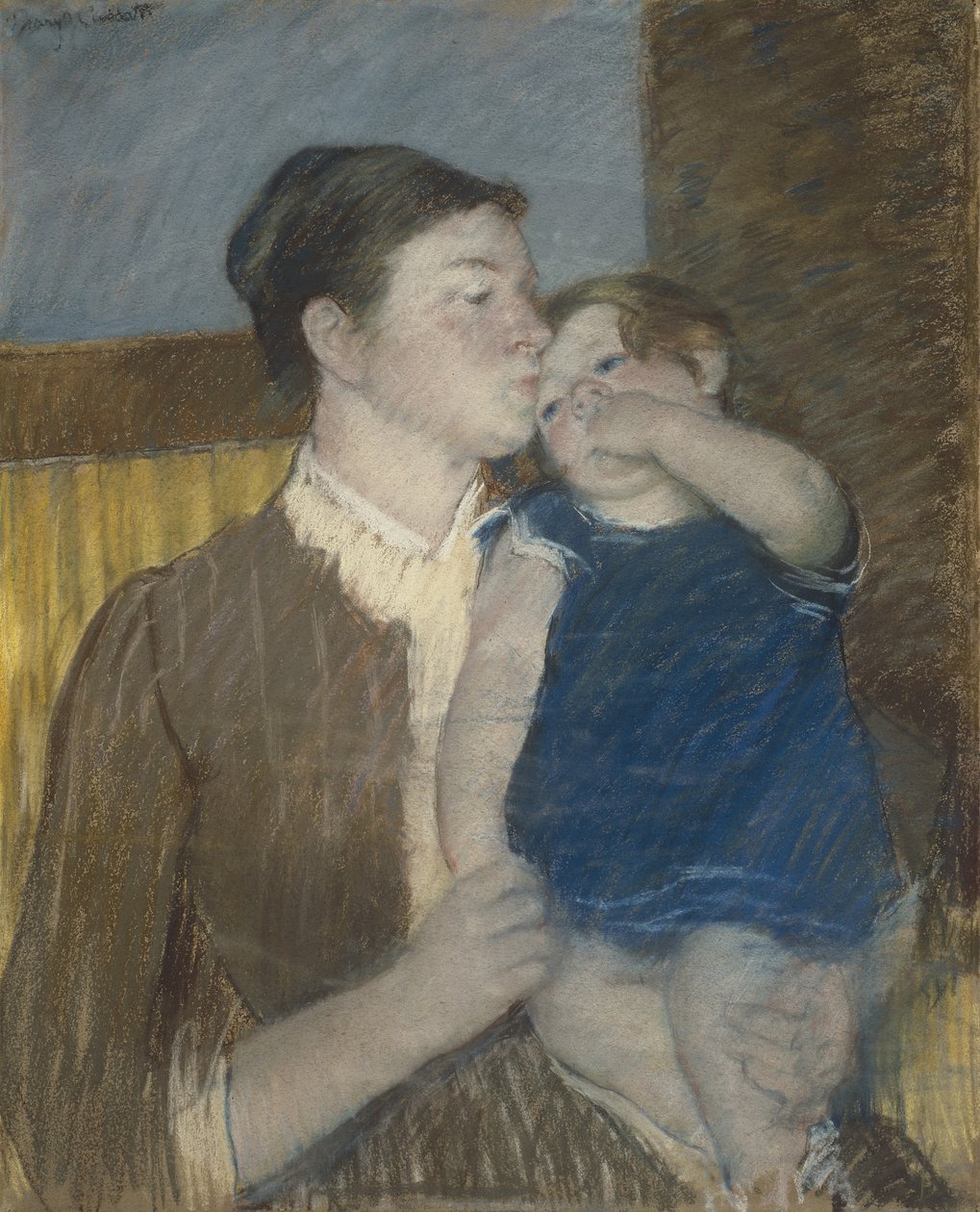 Młoda Matka, 1888 autorstwa Mary Cassatt