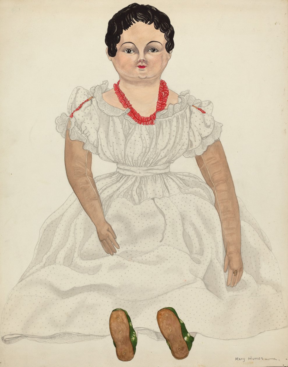 Lalka: Mary Scotia, 1935-1942. autorstwa Mary E Humes
