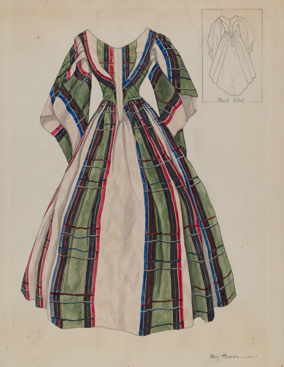 Sukienka, ok. 1937. autorstwa Mary E Humes