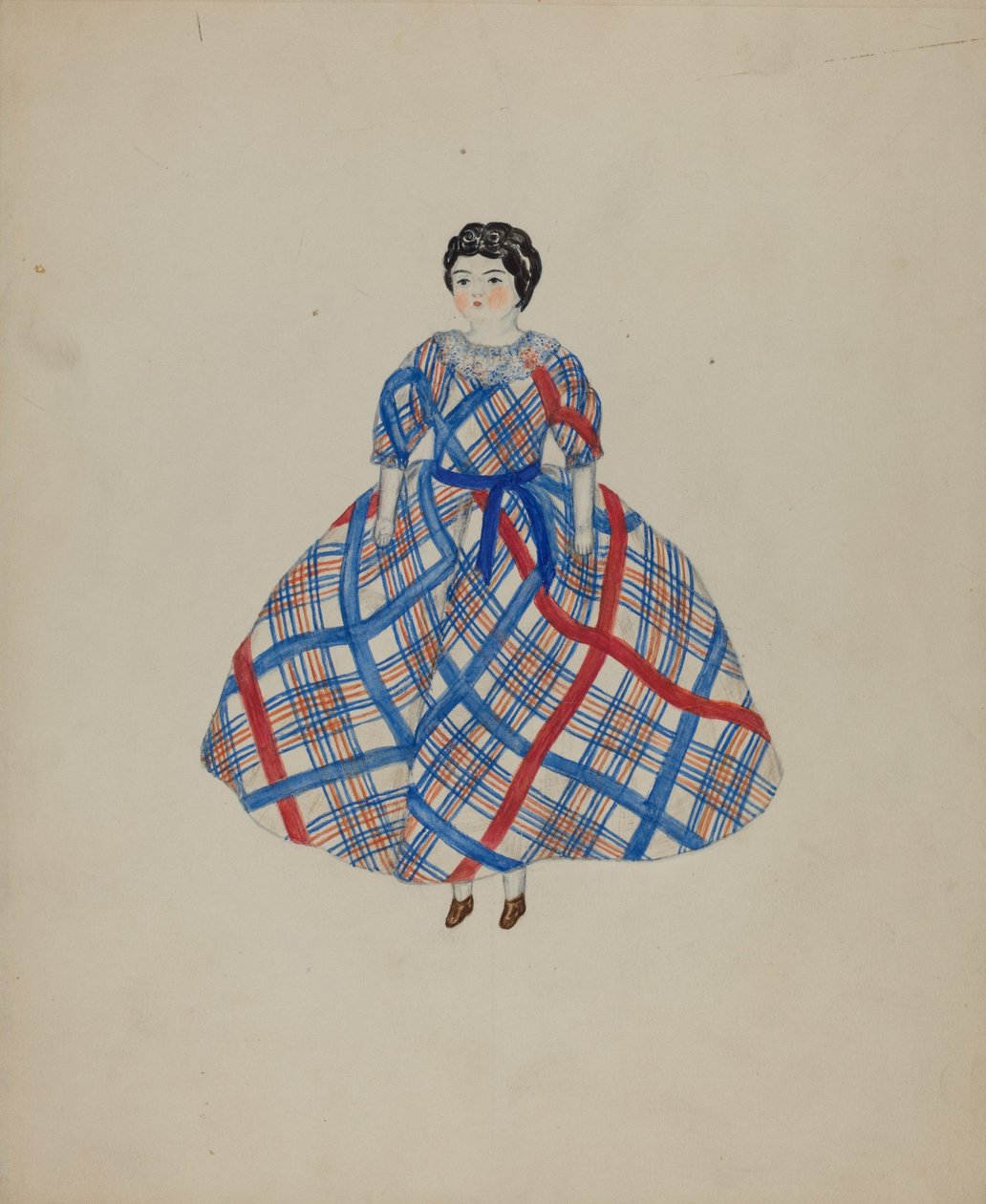 Lalka Shaker, 19351942. autorstwa Mary Fitzgerald